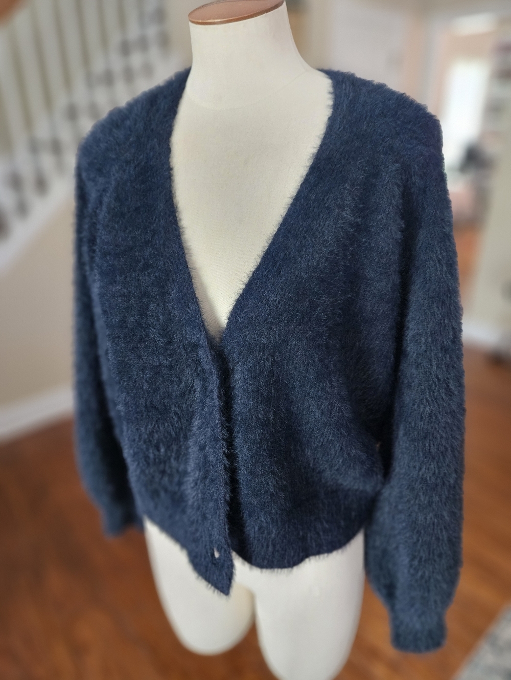 Truth By Republic Super Soft Fuzzy Cardigan Jacket Medium